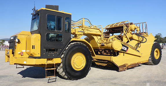Caterpillar 623G Motor Scraper Motor scrapers for sale at Ritchie Bros.